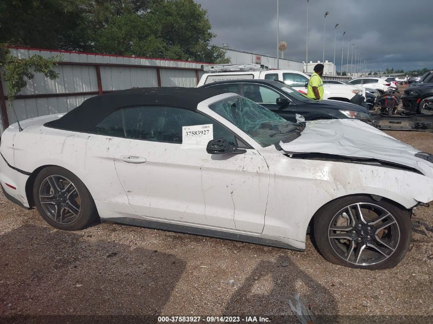 2021 FORD MUSTANG ECOBOOST - 1FATP8UH2M5115625