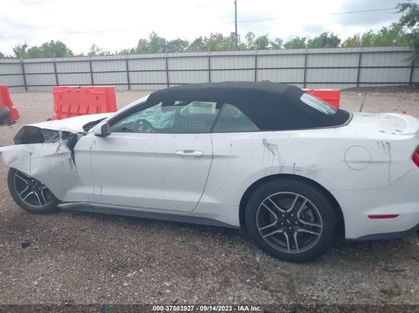 2021 FORD MUSTANG ECOBOOST - 1FATP8UH2M5115625
