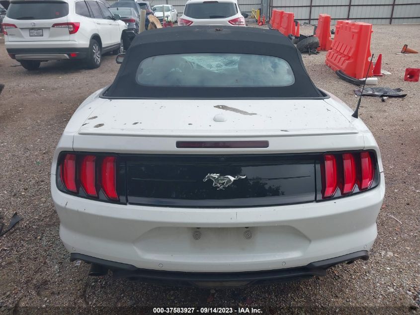 2021 FORD MUSTANG ECOBOOST - 1FATP8UH2M5115625