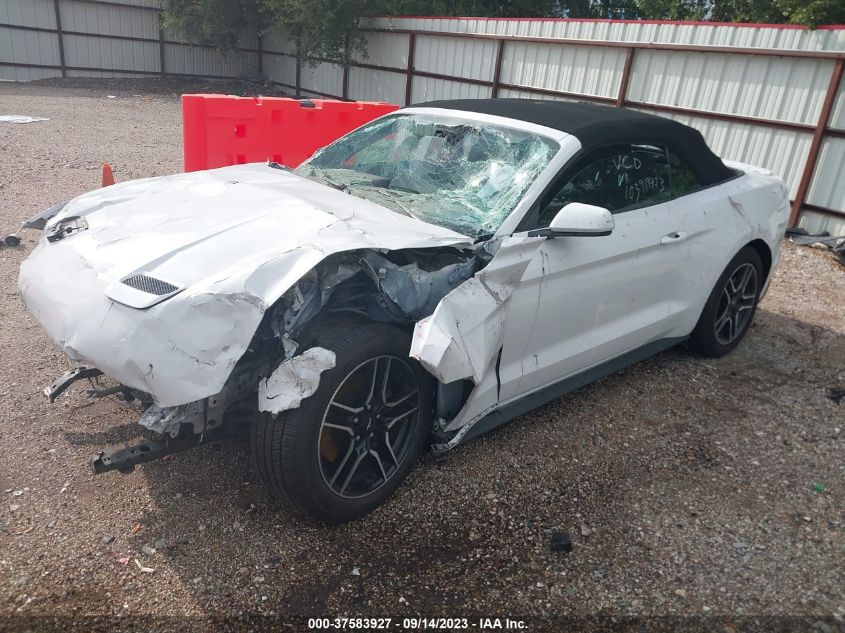 2021 FORD MUSTANG ECOBOOST - 1FATP8UH2M5115625