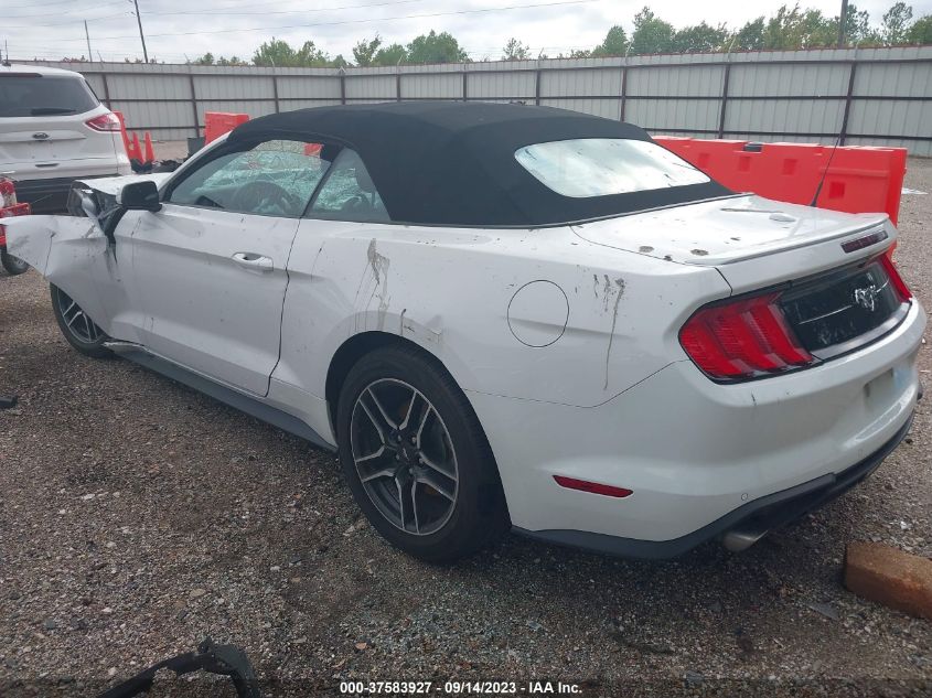 2021 FORD MUSTANG ECOBOOST - 1FATP8UH2M5115625