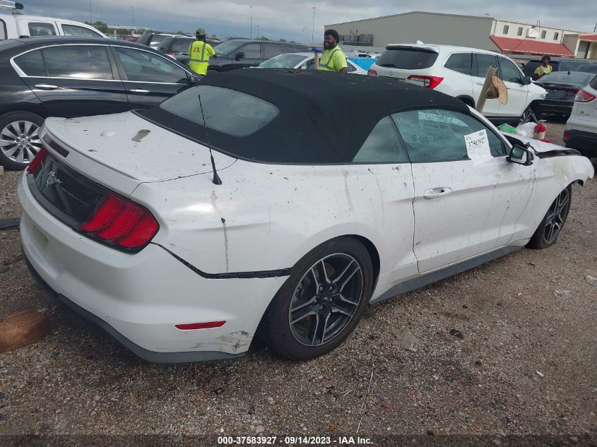2021 FORD MUSTANG ECOBOOST - 1FATP8UH2M5115625