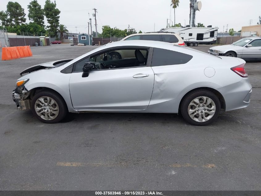 2015 HONDA CIVIC COUPE LX 2HGFG3B54FH518893