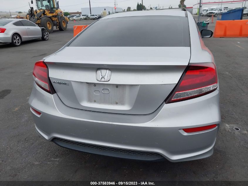 2015 HONDA CIVIC COUPE LX 2HGFG3B54FH518893