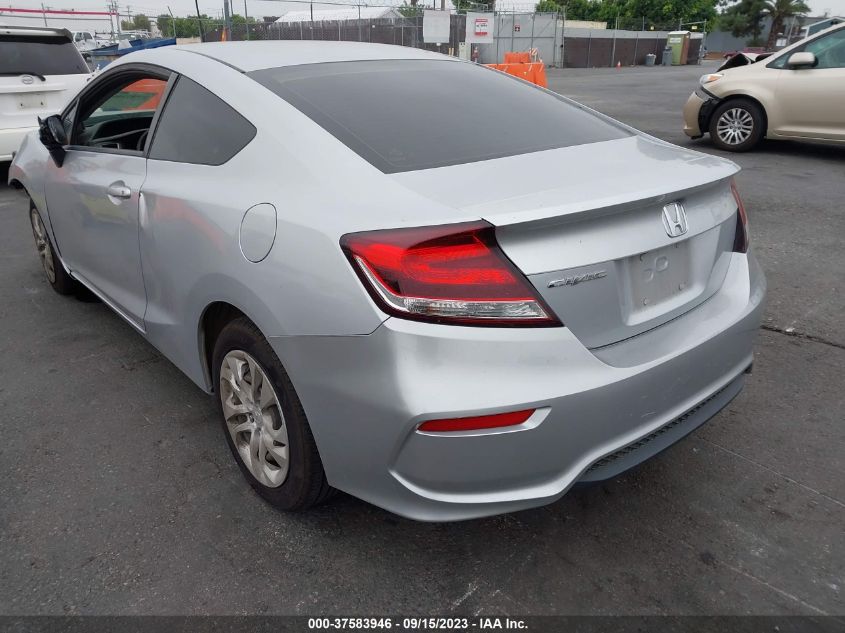2015 HONDA CIVIC COUPE LX 2HGFG3B54FH518893