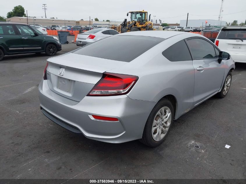 2015 HONDA CIVIC COUPE LX 2HGFG3B54FH518893