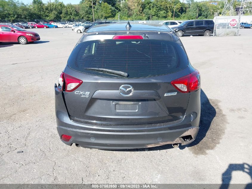 2015 MAZDA CX-5 SPORT - JM3KE4BE2F0444863