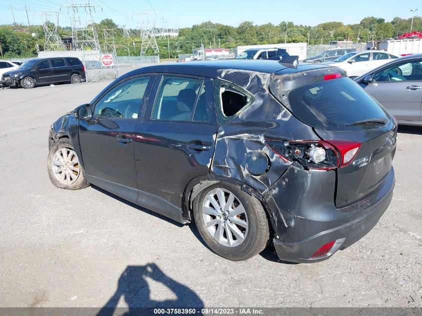 2015 MAZDA CX-5 SPORT - JM3KE4BE2F0444863