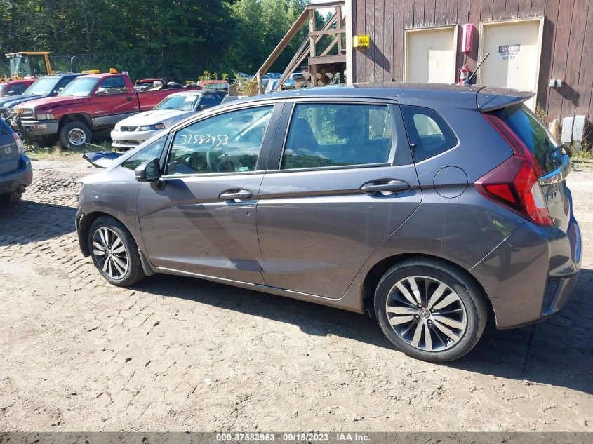 2017 HONDA FIT EX - 3HGGK5G73HM700341