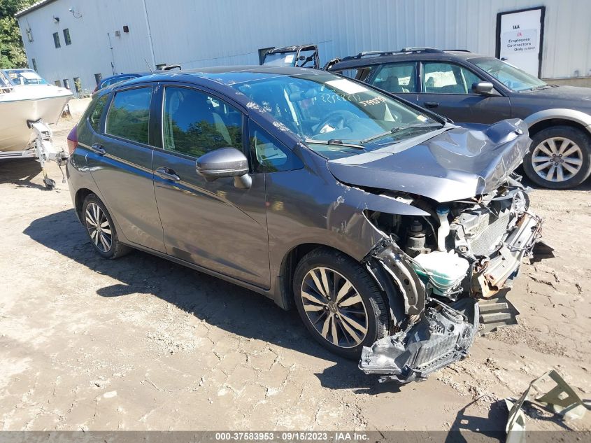 2017 HONDA FIT EX - 3HGGK5G73HM700341