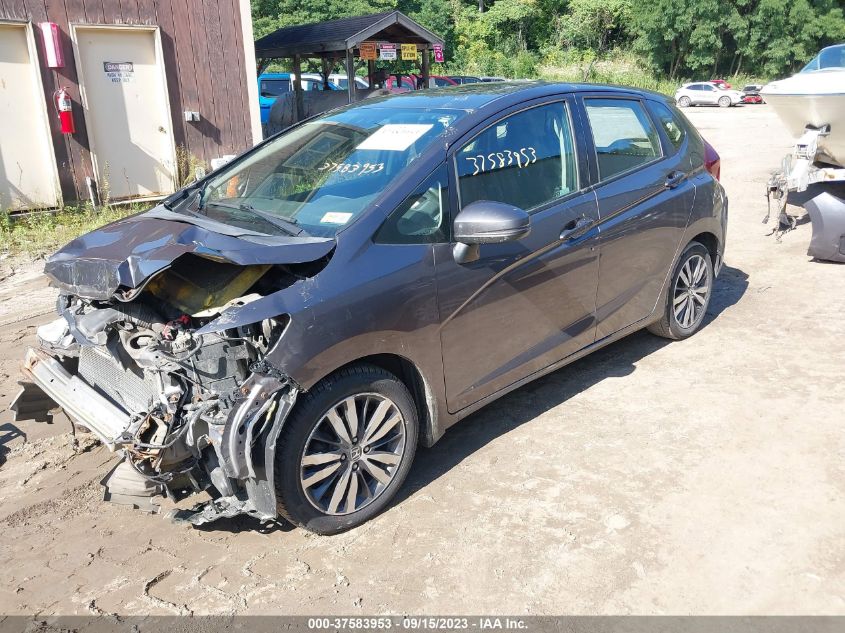 2017 HONDA FIT EX - 3HGGK5G73HM700341