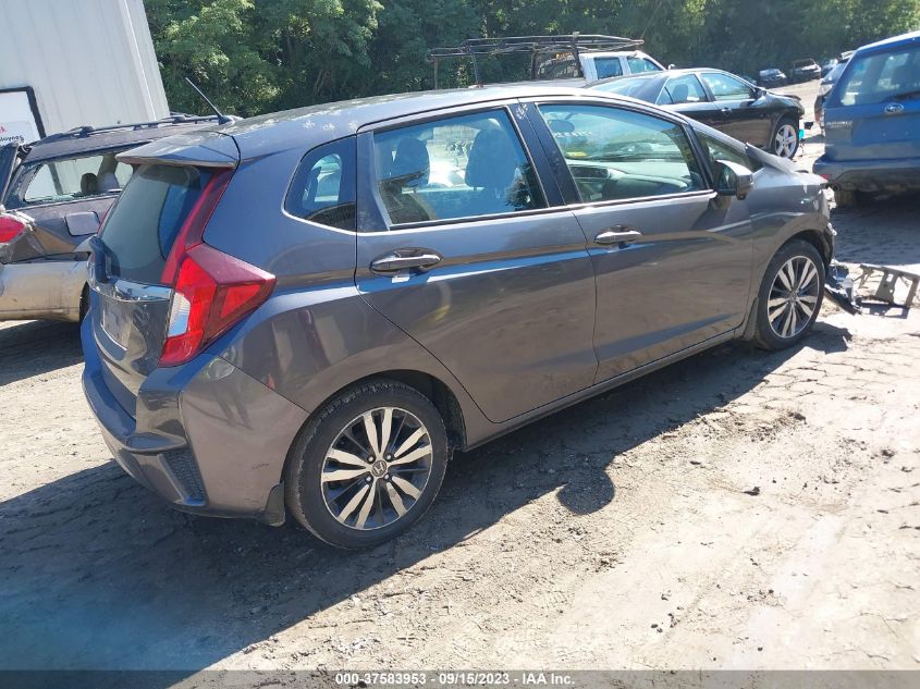 2017 HONDA FIT EX - 3HGGK5G73HM700341
