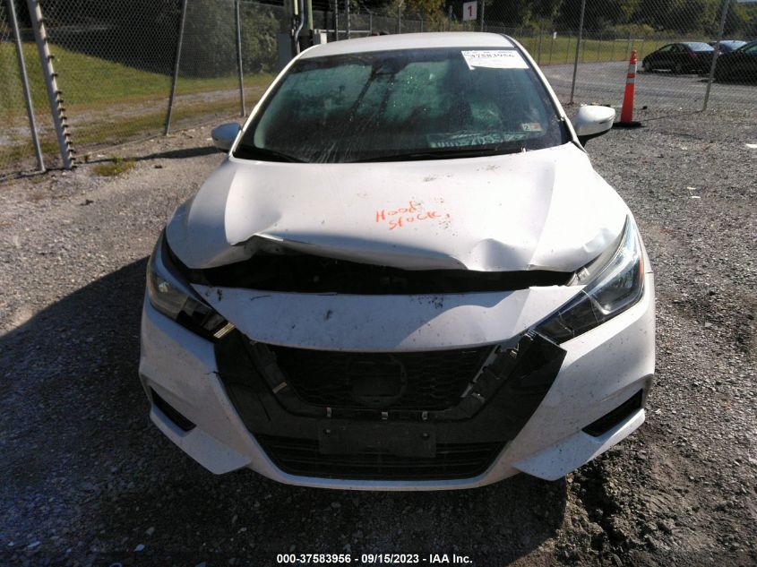 2020 NISSAN VERSA SV - 3N1CN8EV5LL806069