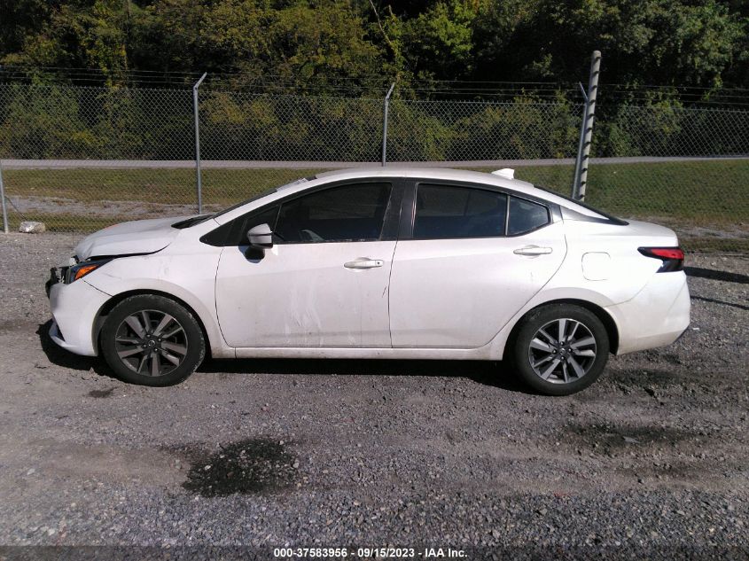 2020 NISSAN VERSA SV - 3N1CN8EV5LL806069