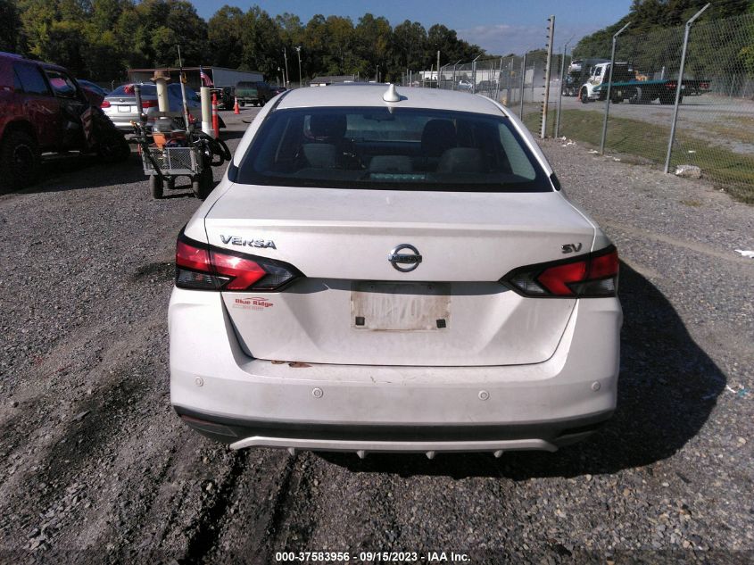 2020 NISSAN VERSA SV - 3N1CN8EV5LL806069