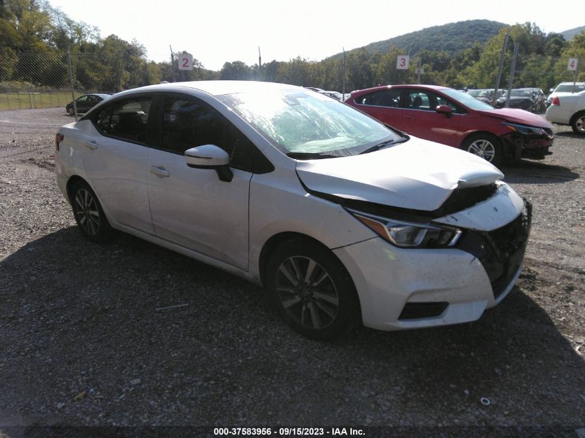 2020 NISSAN VERSA SV - 3N1CN8EV5LL806069