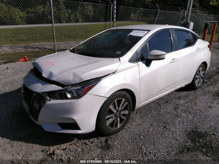 2020 NISSAN VERSA SV - 3N1CN8EV5LL806069