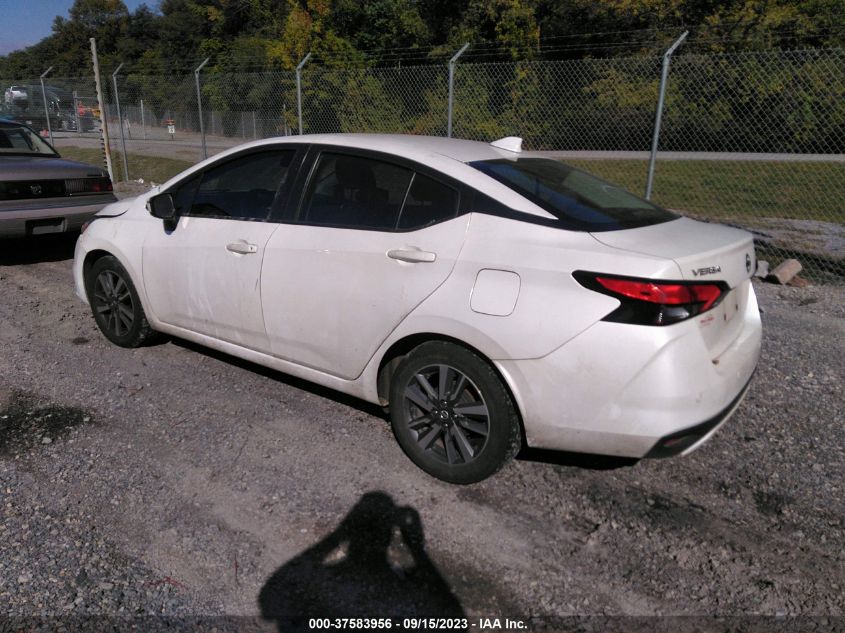 2020 NISSAN VERSA SV - 3N1CN8EV5LL806069