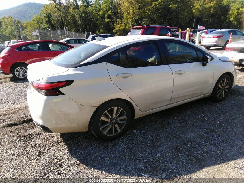 2020 NISSAN VERSA SV - 3N1CN8EV5LL806069