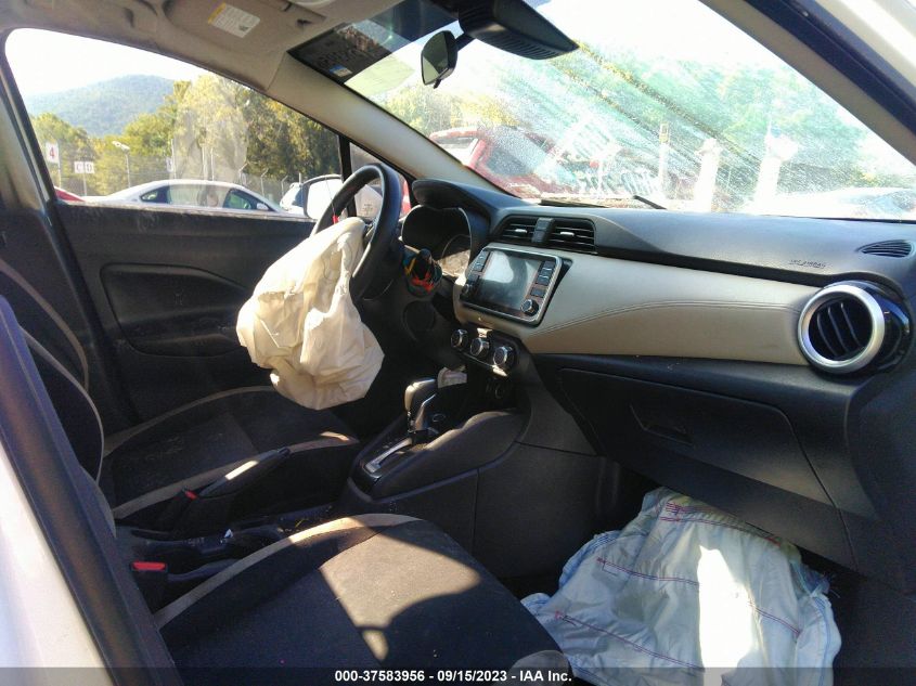 2020 NISSAN VERSA SV - 3N1CN8EV5LL806069