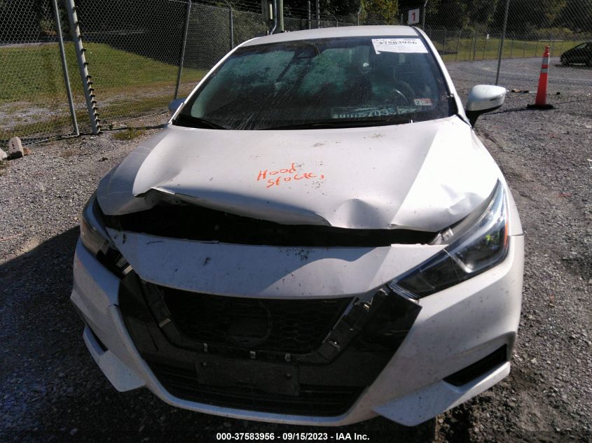 2020 NISSAN VERSA SV - 3N1CN8EV5LL806069