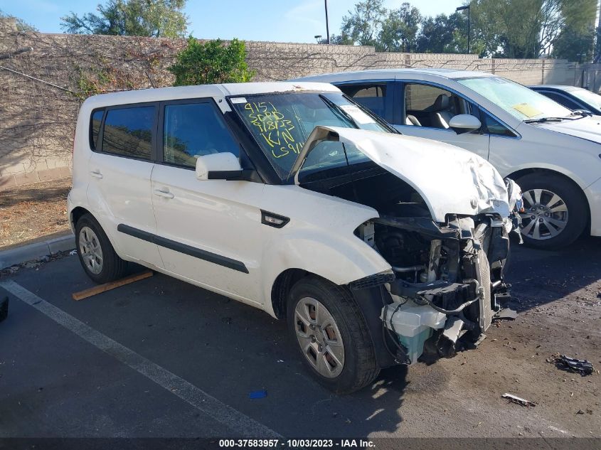 2013 KIA SOUL BASE - KNDJT2A54D7500631