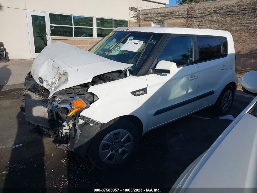 2013 KIA SOUL BASE - KNDJT2A54D7500631