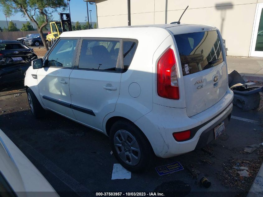 2013 KIA SOUL BASE - KNDJT2A54D7500631