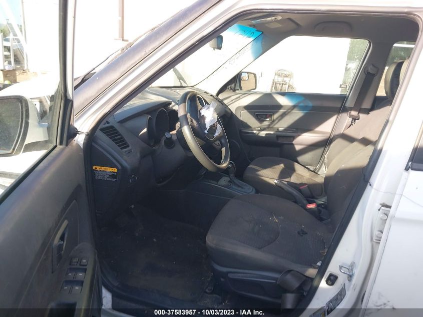 2013 KIA SOUL BASE - KNDJT2A54D7500631