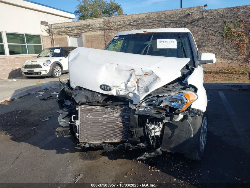 2013 KIA SOUL BASE - KNDJT2A54D7500631