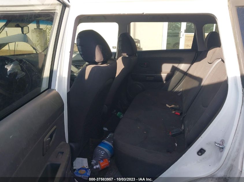 2013 KIA SOUL BASE - KNDJT2A54D7500631