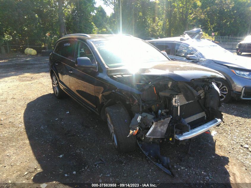 2015 AUDI Q7 PREMIUM PLUS - WA1LGAFE4FD028834