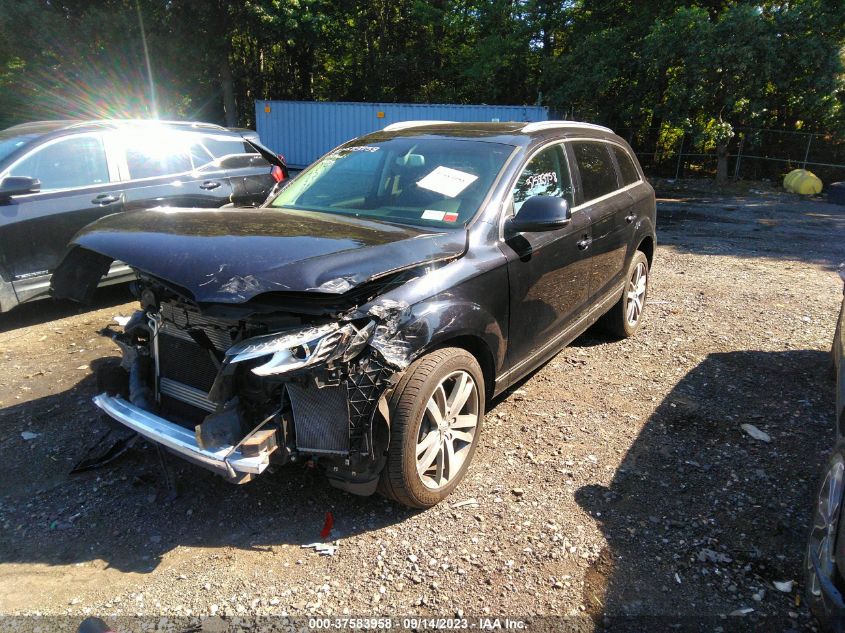 2015 AUDI Q7 PREMIUM PLUS - WA1LGAFE4FD028834