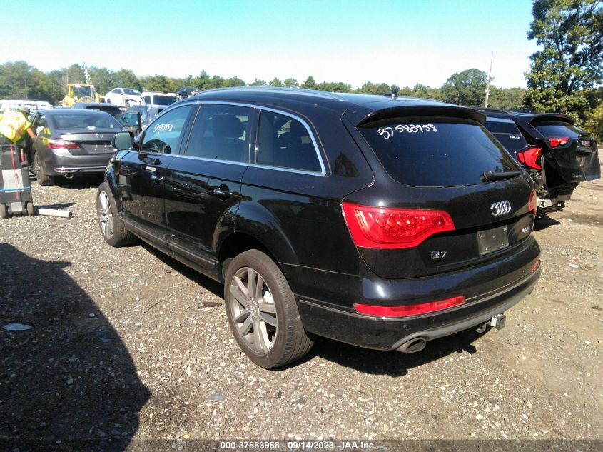 2015 AUDI Q7 PREMIUM PLUS - WA1LGAFE4FD028834