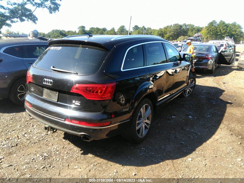 2015 AUDI Q7 PREMIUM PLUS - WA1LGAFE4FD028834