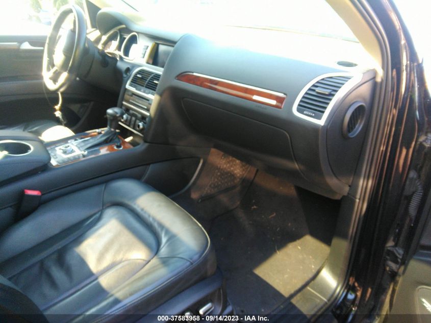 2015 AUDI Q7 PREMIUM PLUS - WA1LGAFE4FD028834