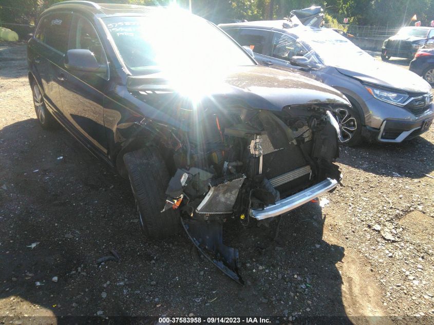 2015 AUDI Q7 PREMIUM PLUS - WA1LGAFE4FD028834