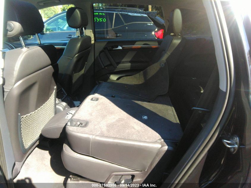 2015 AUDI Q7 PREMIUM PLUS - WA1LGAFE4FD028834