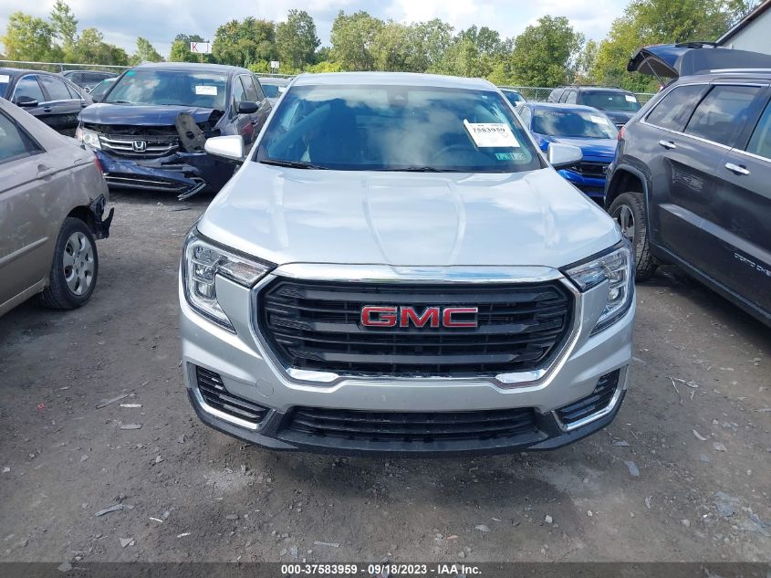 2022 GMC TERRAIN SLE - 3GKALTEV9NL146042