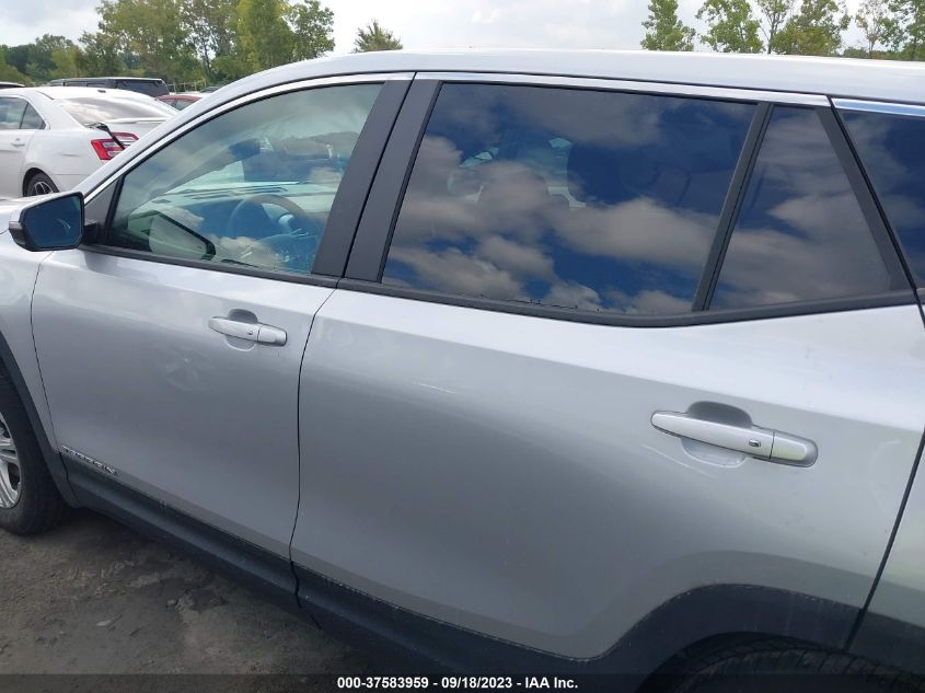 2022 GMC TERRAIN SLE - 3GKALTEV9NL146042
