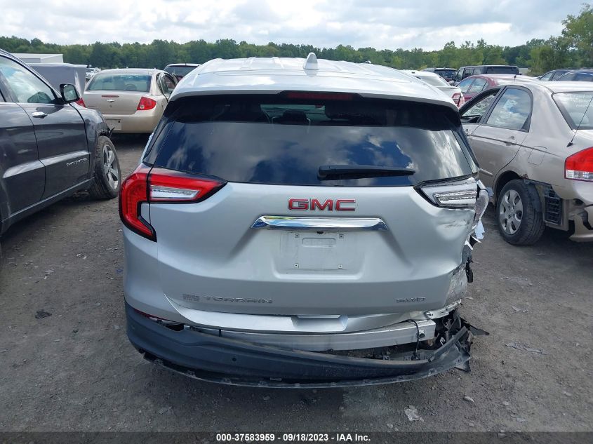 2022 GMC TERRAIN SLE - 3GKALTEV9NL146042