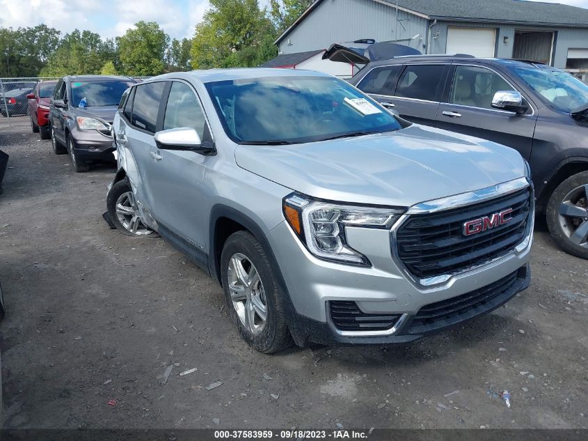 2022 GMC TERRAIN SLE - 3GKALTEV9NL146042