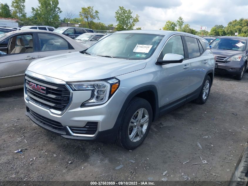 2022 GMC TERRAIN SLE - 3GKALTEV9NL146042