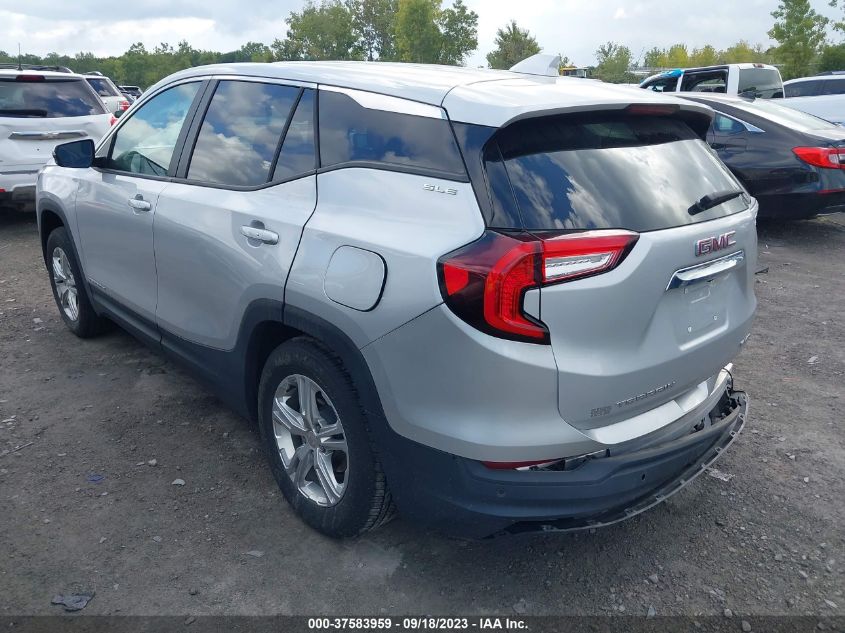 2022 GMC TERRAIN SLE - 3GKALTEV9NL146042