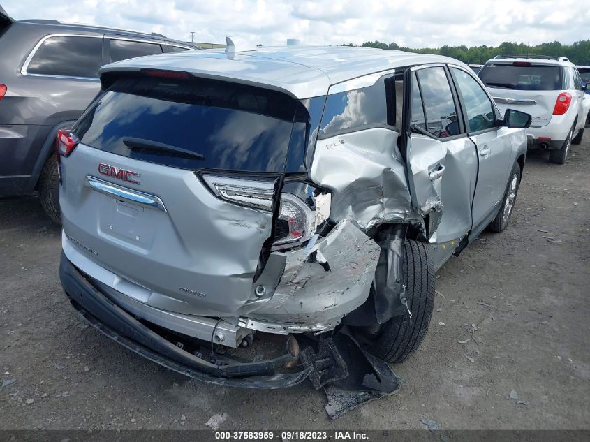 2022 GMC TERRAIN SLE - 3GKALTEV9NL146042