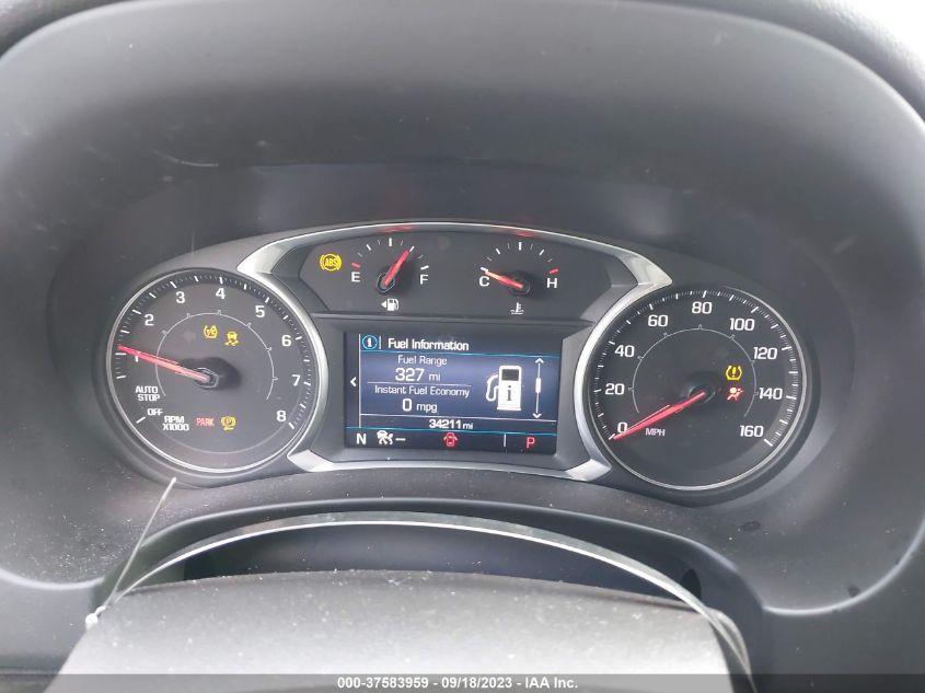 2022 GMC TERRAIN SLE - 3GKALTEV9NL146042