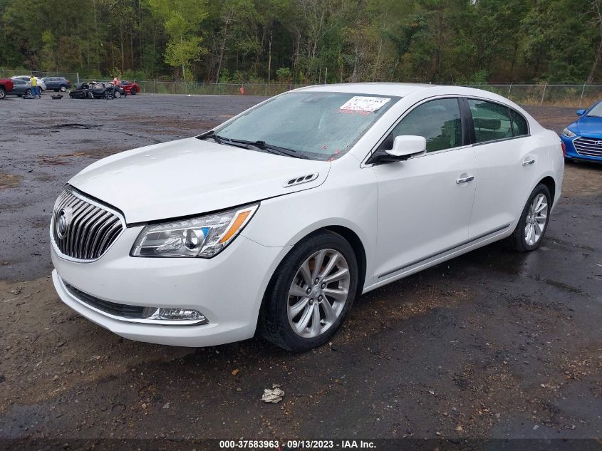2015 BUICK LACROSSE LEATHER - 1G4GB5G34FF292887