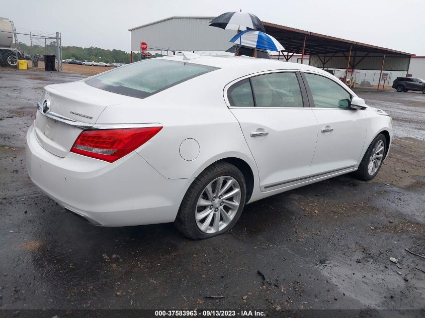 2015 BUICK LACROSSE LEATHER - 1G4GB5G34FF292887