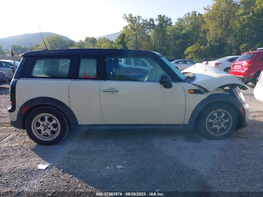 2014 MINI COOPER CLUBMAN WMWZF3C5XET493512