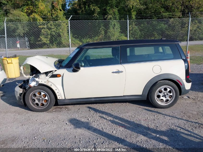2014 MINI COOPER CLUBMAN WMWZF3C5XET493512